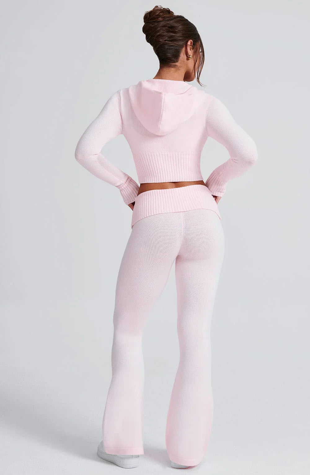 OPAL ZIP HOODIE - PINK