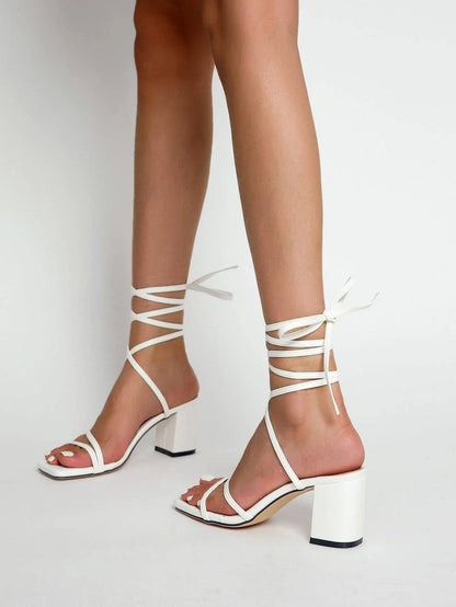 CELESTE WRAP-UP HEELS