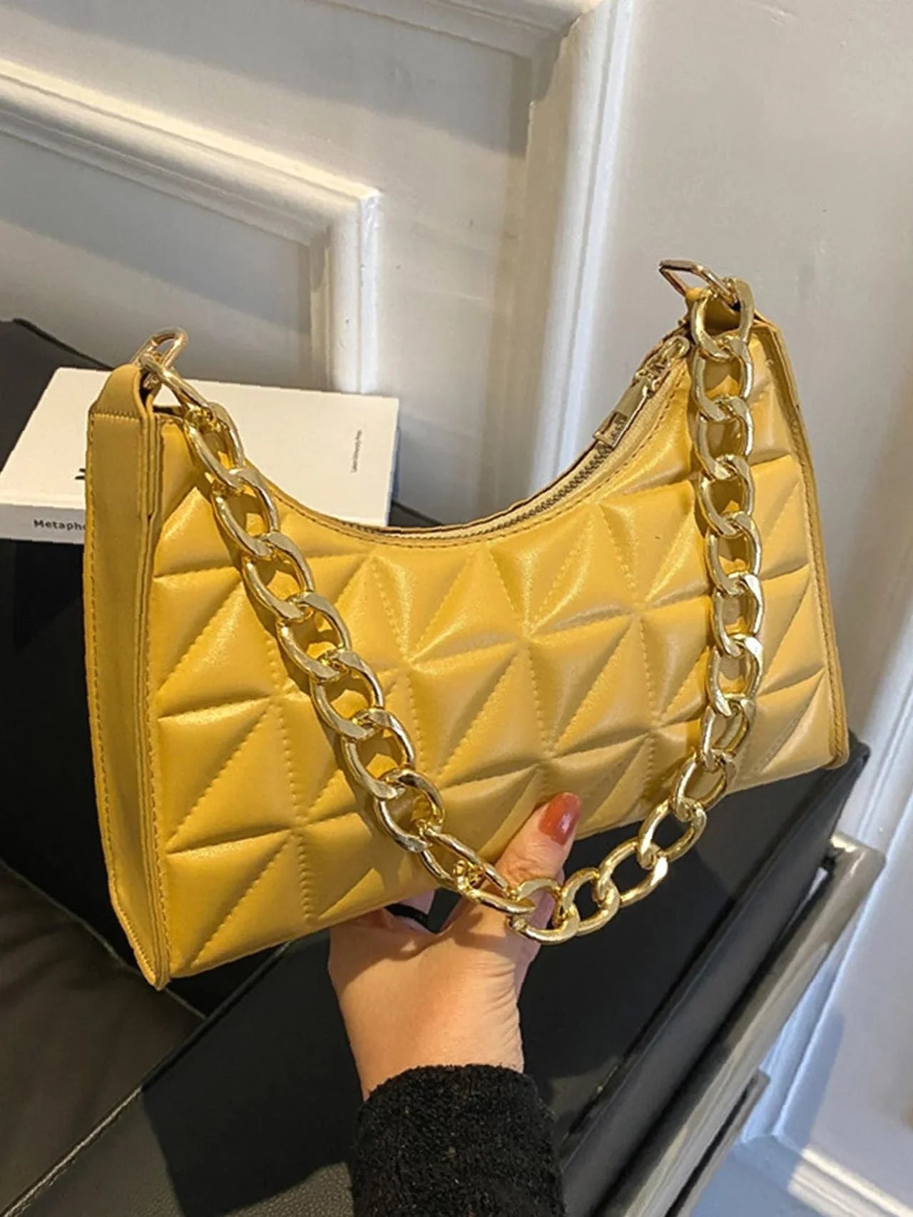 LUNA DIAMOND MINI BAG