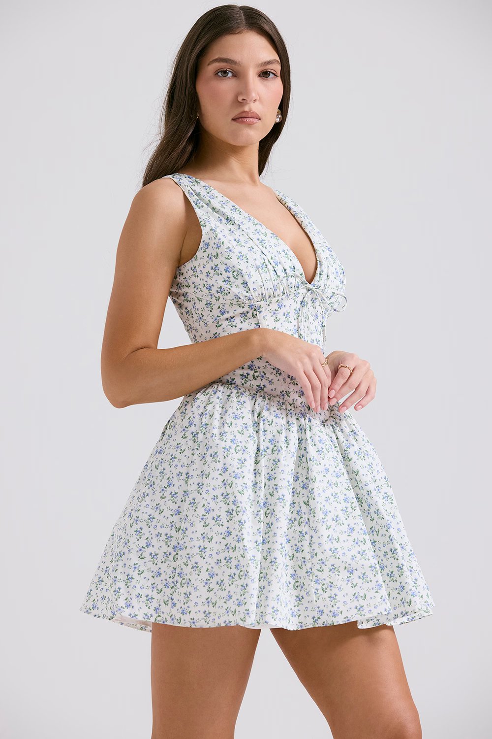 FLEUR MINI DRESS