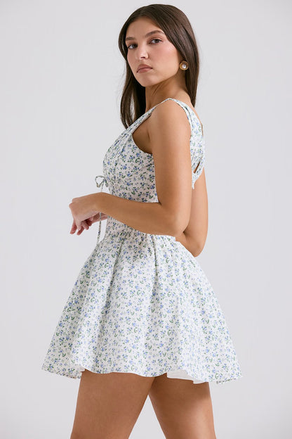 FLEUR MINI DRESS