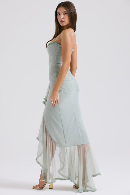 RENATA MAXI DRESS - GREEN