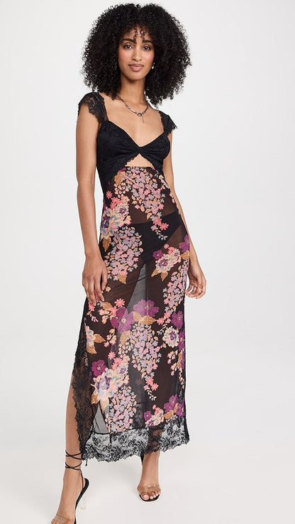 GISELLE MAXI DRESS