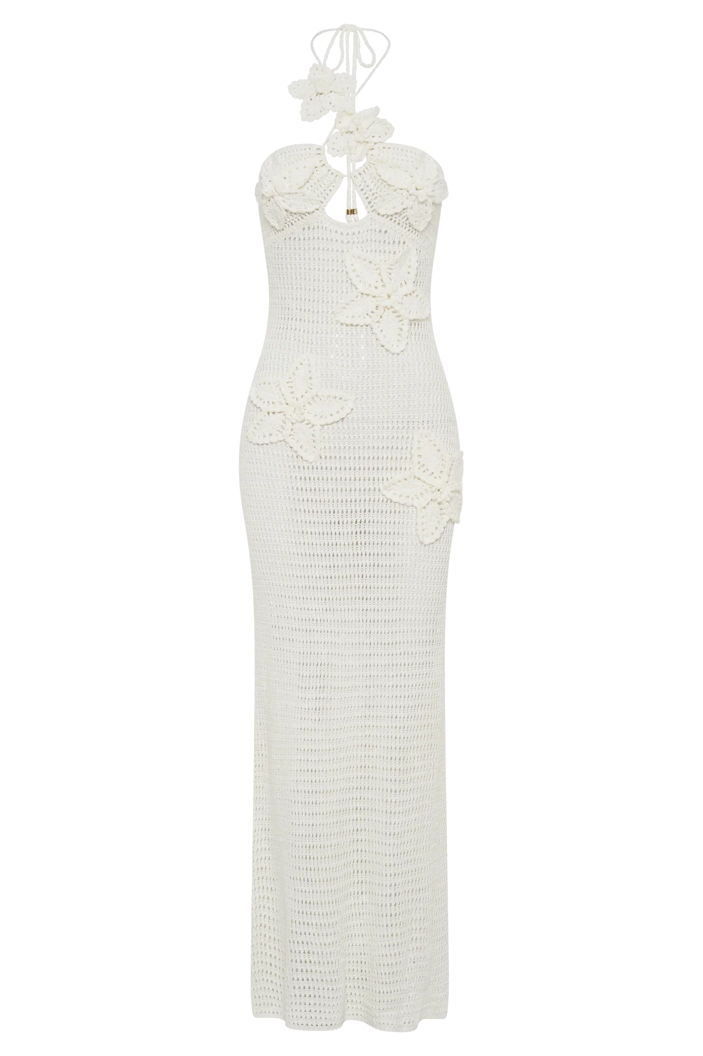 MELODY MAXI DRESS - WHITE