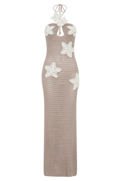 MELODY MAXI DRESS - KHAKI