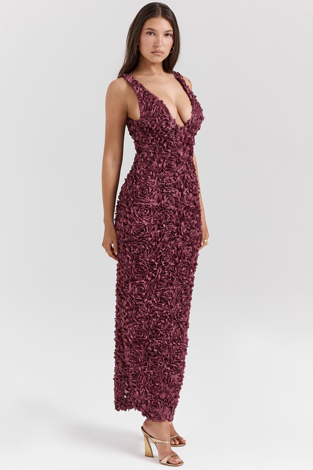 ROBYN MAXI DRESS - MULBERRY