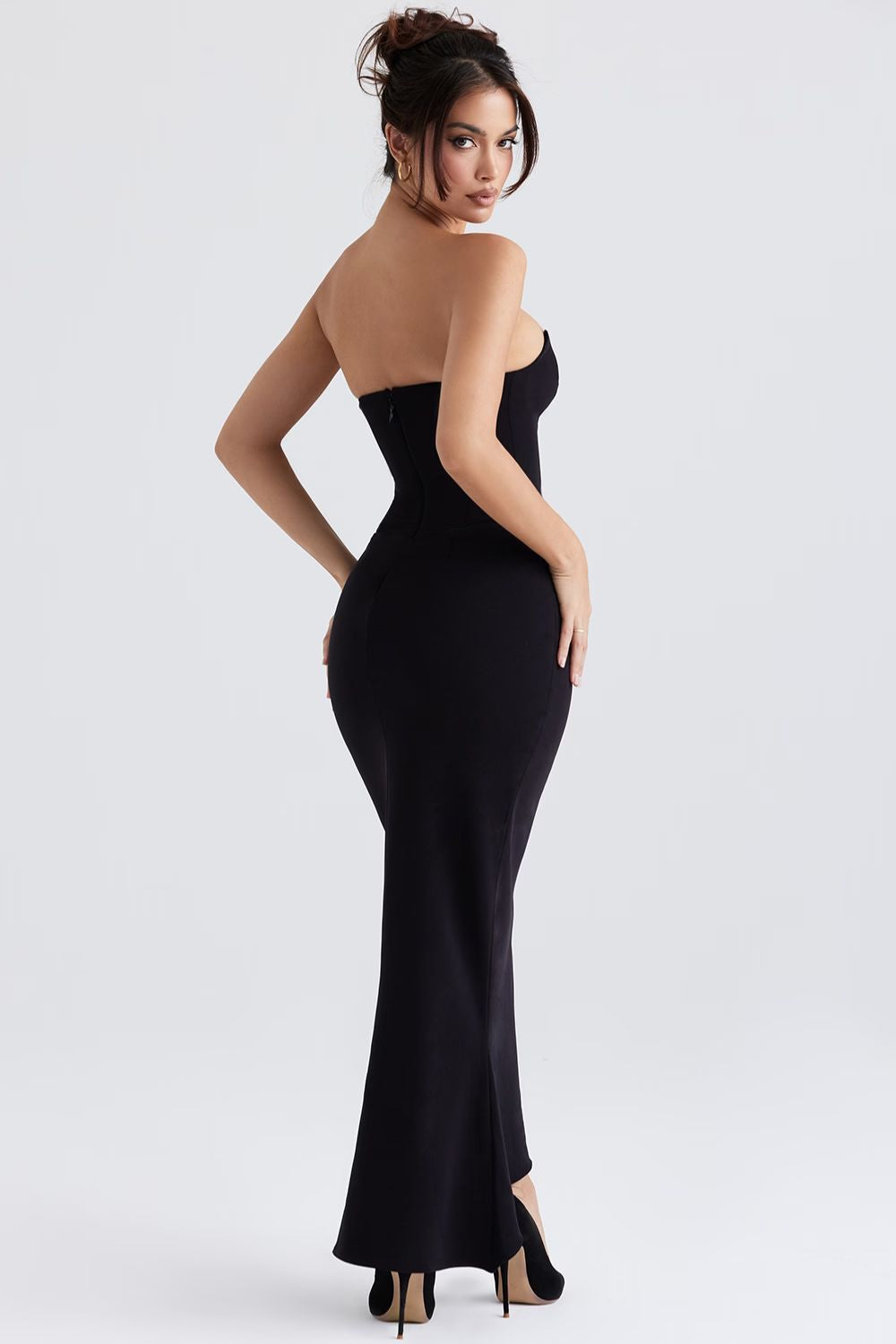 JANAI MAXI DRESS - BLACK