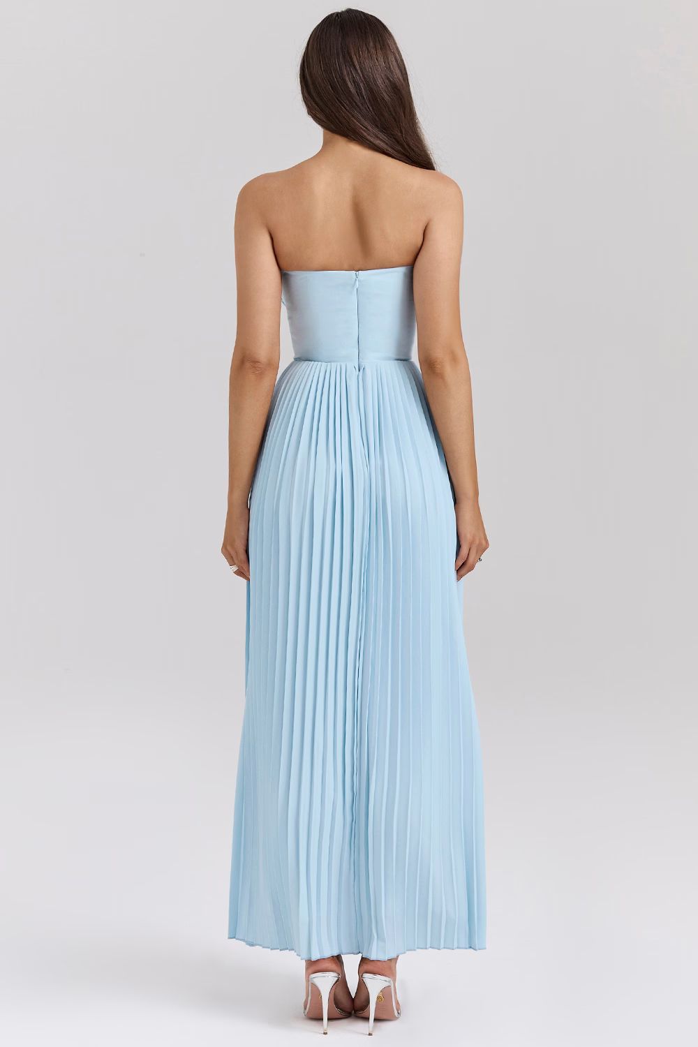 LORINA MAXI DRESS - OCEAN BLUE