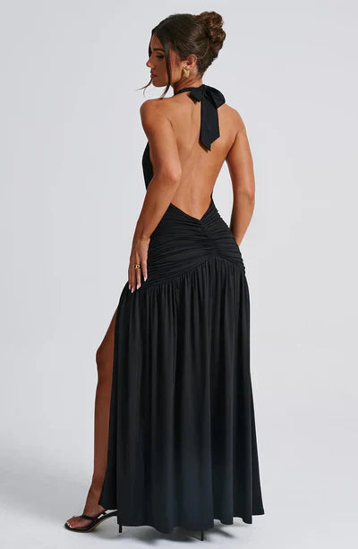 ALICIA MAXI DRESS - BLACK