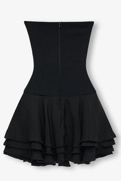 RAVEN CORSET MINI DRESS