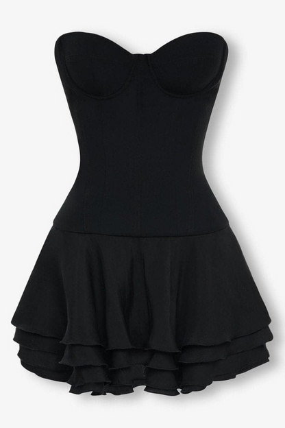 RAVEN CORSET MINI DRESS