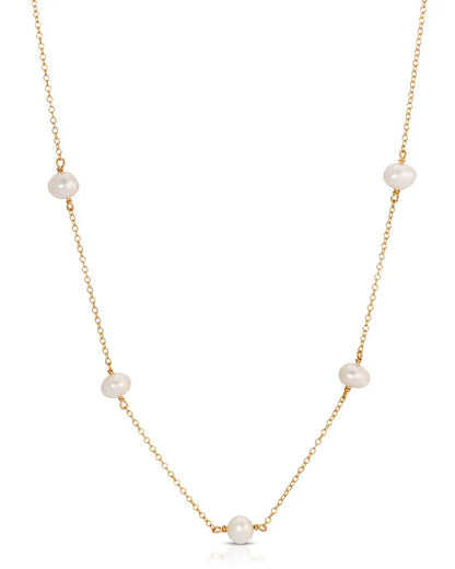 Isla Pearl Necklace