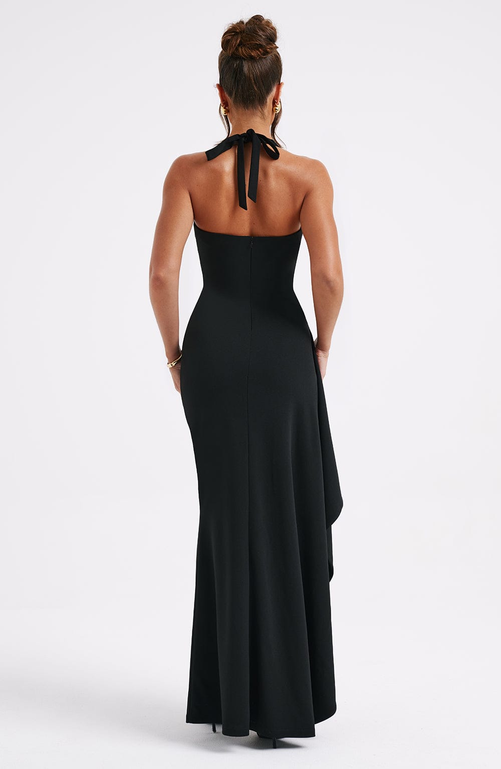 AURORA V NECK MAXI DRESS