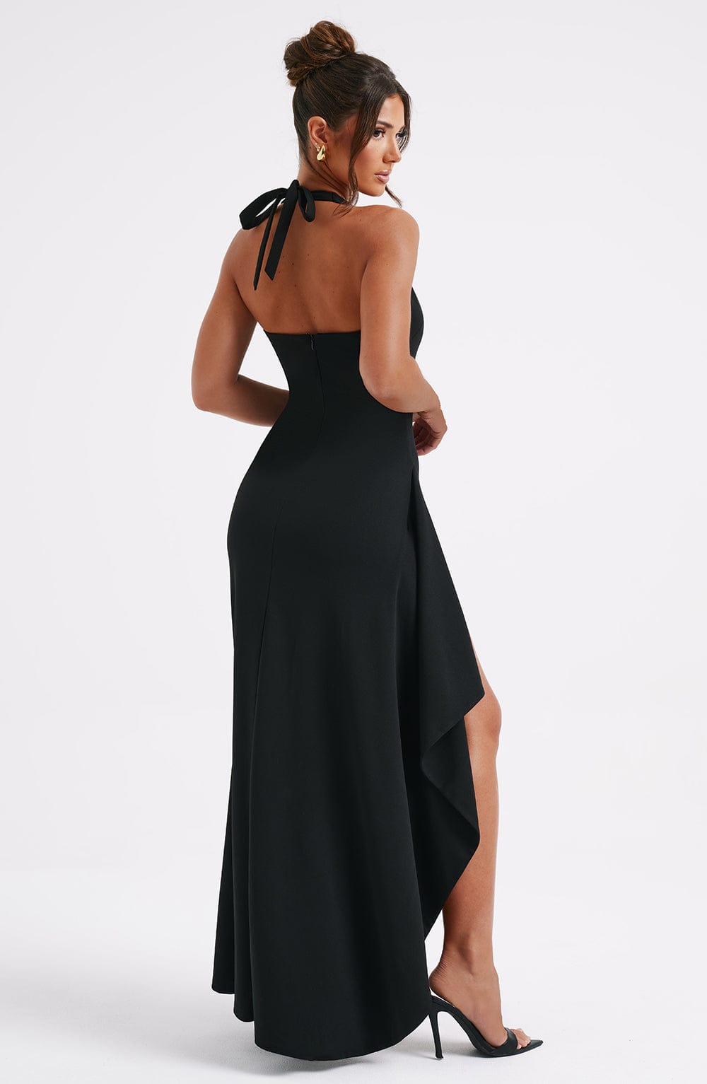 AURORA V NECK MAXI DRESS