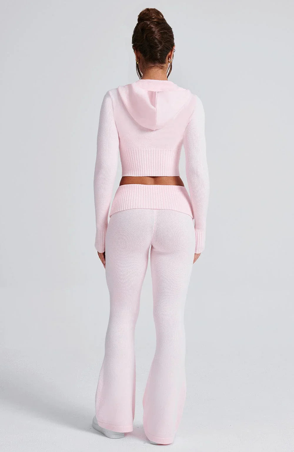 OPAL ZIP HOODIE  - PINK