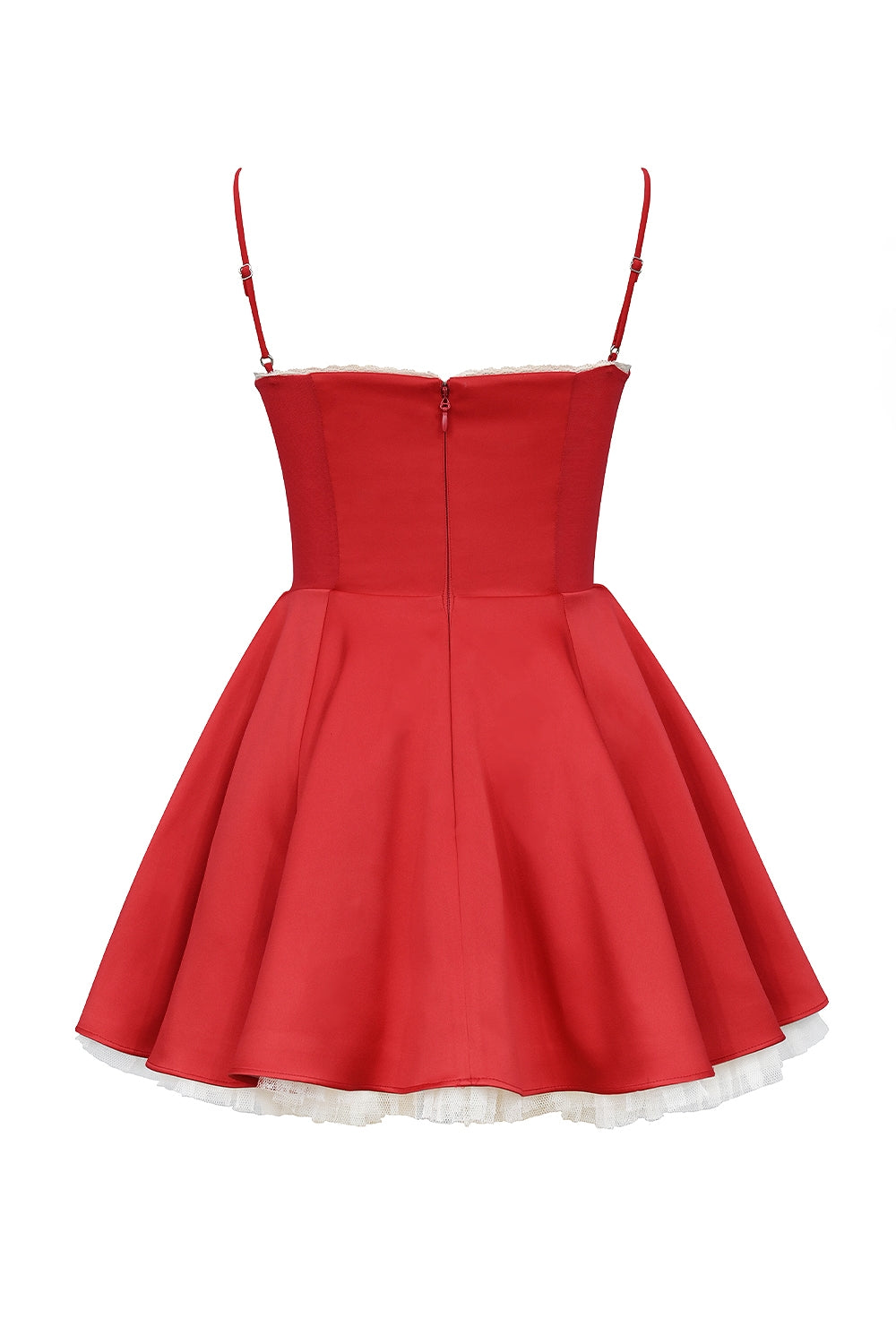 SELENA MINI DRESS - RED